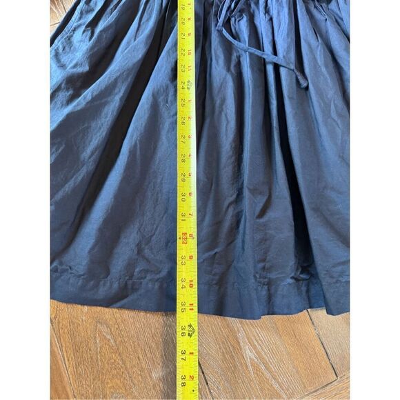 Apiece Apart Aldea Smocked Mini Dress Dipped Shibori Organic Cotton Size Medium - Picture 10 of 12